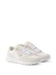 Кроссовки Prada Prax 2.0 Re-Nylon и замша, белый - фото 2