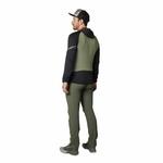 Худи Dynafit Transalper Light Polartec, зеленый - фото 4