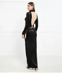 Платье Pinko, черный - фото 2