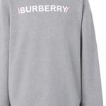 Мужская толстовка Burberry, серый - фото 5