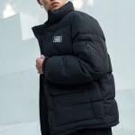 Пуховик унисекс Vans, цвет Black - фото 4