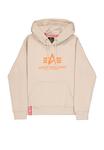 Худи Alpha Industries LOGO, Organic Beige/Beige - фото 4