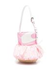 PUCCI шелковая сумка-ведро, розовый - фото 3