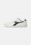 Кроссовки Diadora Game Waxed Unisex, белый / синий каспийское море - фото