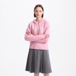 Трикотажная футболка GAP для женщин, розовая - фото 9