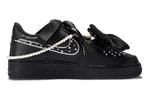 Кроссовки Nike Air Force 1 Skateboard Shoes Women's Low-Top Black White - фото 2