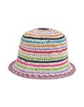 Шляпа Missoni, сиреневый - фото