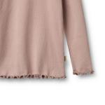 WHEAT Лонгслив в цвете крем и розовый - фото 3