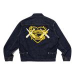 Рубашка x kaws animal patterned shirt 'white' Human Made, белый - фото