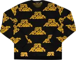 Свитер Supreme x Undercover x Public Enemy Sweater 'Black', черный - фото 2