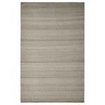 Ковер тканый Ikea Tidtabell, 133х195 см, серый - фото