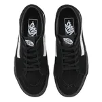 Кеды Vans Sk8-low unisex на плоской подошве, черный - фото 4