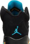 Кроссовки Air Jordan 5 Retro GS Aqua, черный - фото 7