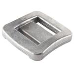 Груз для дайвинга в сыром виде 1 кг для фридайвинга SUBEA, серебро - фото 4