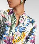 Цветочная рубашка Stella McCartney, Multicoloured - фото 5