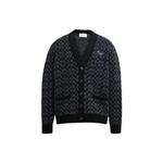 COACH Вязаный свитер SS24 мужской черный - фото