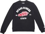 Толстовка Billionaire Boys Club Ride Or Fly Crewneck 'Black', черный - фото 2