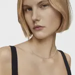 Колье Tous Bold Bear Short With Round Rings, серебро - фото 5