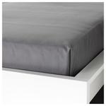 Простыня Ikea Ullvide 240х260, серый - фото 4