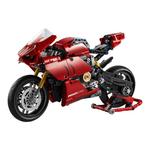Конструктор LEGO Technic 42107 Мотоцикл Ducati Panigale V4 R - фото 4