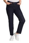 Джинсы Ulla Popken Slim fit Jeans Sammy, темно-синий - фото 2