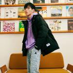 Пуховик унисекс черный Starter - фото 4