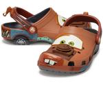 Сабо для малышей Crocs Classic Disney And Pixar Cars, коричневый - фото 2