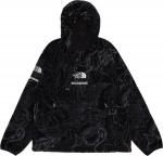 Пуловер Supreme x The North Face Steep Tech Fleece Pullover 'Black Dragon', черный - фото