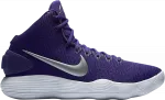 Кроссовки Nike Hyperdunk 2017 TB 'Varsity Purple', фиолетовый - фото