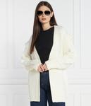 Кардиган женский Silvian Heach объемный, белый - фото 3