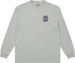 Лонгслив Palace Venture Long-Sleeve 'Grey Marl', серый - фото 2