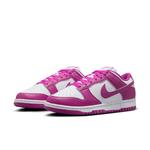 Кроссовки dunk low next nature 'hot fuchsia' Nike, белый - фото 3