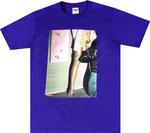 Футболка Supreme Model Tee 'Purple', фиолетовый - фото 2