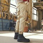 Мужские ботинки Cahhrrn X Martin Boot Men Beige Cabbeen - фото 10