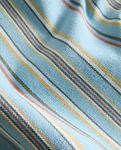 Скатерть Zara Home Multicoloured Striped, голубой - фото 6