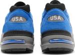 Кроссовки New Balance 990v2 Made in USA 'Blue Suede', синий - фото 7