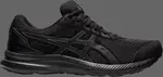 Кроссовки gel contend 8 4e wide 'black carrier grey' Asics, черный - фото 2