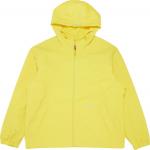 Куртка Supreme Reflective Zip Hooded Jacket 'Yellow', желтый - фото