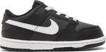 Кроссовки Nike Dunk Low TD 'Black Panda', черный - фото 2