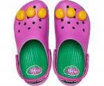 Сабо Crocs Classic x Barney, фиолетовый - фото 3