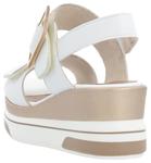 Сандалии с ремешками REMONTE, белый - фото 3