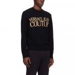 VERSACE JEANS COUTURE Свитер мужской черный - фото 8