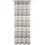 Виртовая штора «Berlare», (1 шт.), на заказ Wirth, коричневый - фото