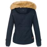 Пуховик Navahoo B643, темно синий - фото 4