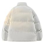 Стеганая куртка унисекс LEVEL, Белый/Розовый - фото 4