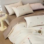 LUOLAI HOME Комплект постельного белья, 150 см, 4 предмета - фото 5