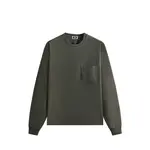 Long Sleeve Quinn Tee KITH, серый - фото
