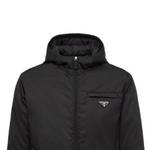 Куртка мужская черная Prada, черный - фото 5