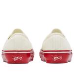 Vans Premium Authentic 'White Red Midsole' - фото 3