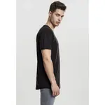 Футболка Urban Classics Shaped Long, черный - фото 5